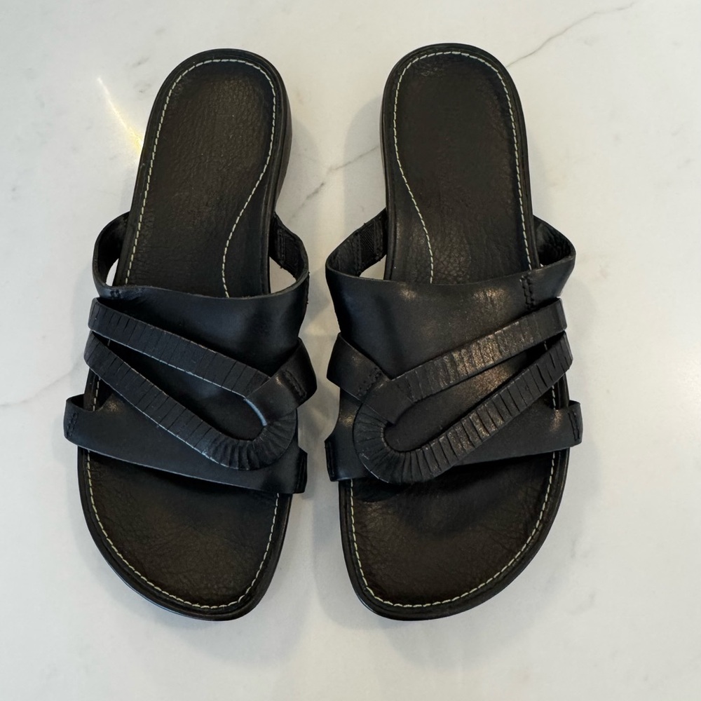 Timberland Black Women's Sandals